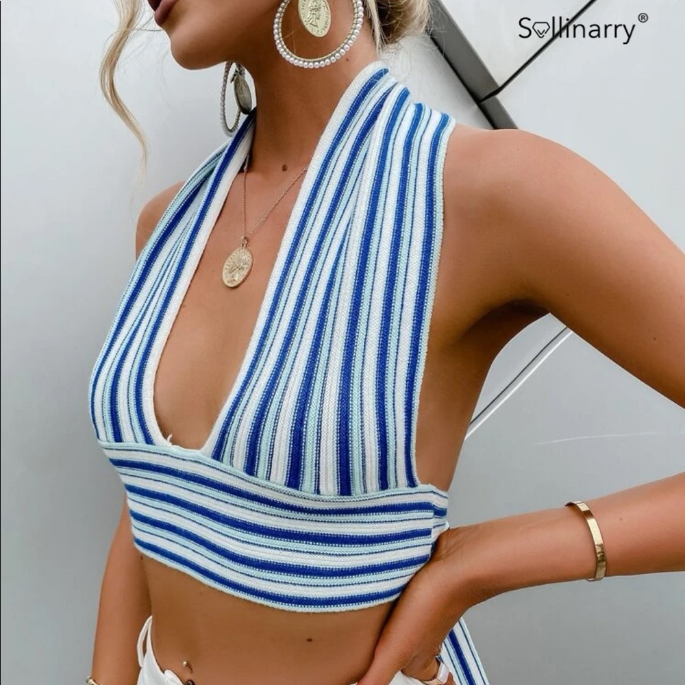 SALE!! Wrap crop top